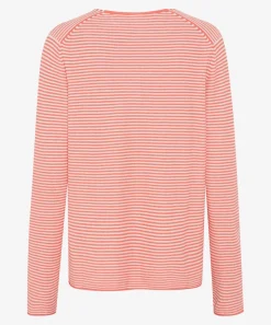 Damen Brax Strickpullover mit V-Ausschnitt