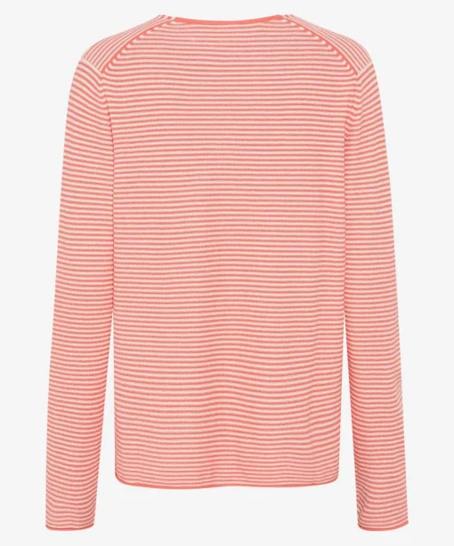 Damen Brax Strickpullover mit V-Ausschnitt