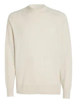 Herren Calvin Klein Strickpullover mit Wolle