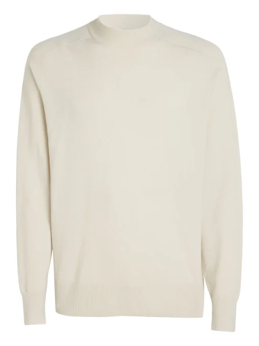 Herren Calvin Klein Strickpullover mit Wolle