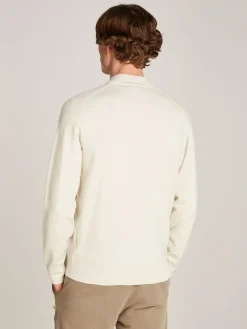 Herren Calvin Klein Strickpullover mit Wolle