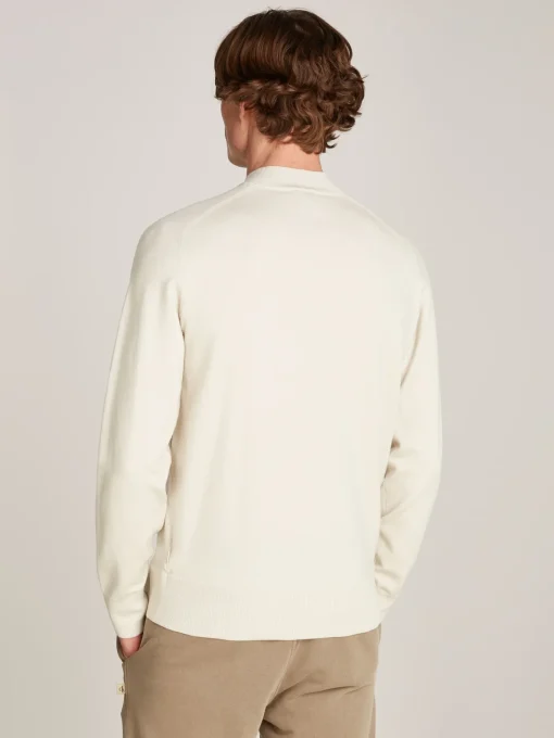 Herren Calvin Klein Strickpullover mit Wolle