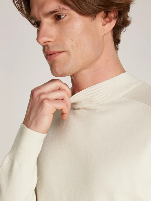 Herren Calvin Klein Strickpullover mit Wolle
