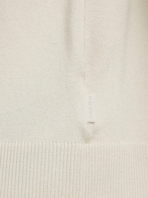 Herren Calvin Klein Strickpullover mit Wolle