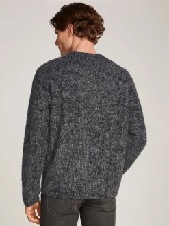 Herren Calvin Klein Strickpullover mit Wolle