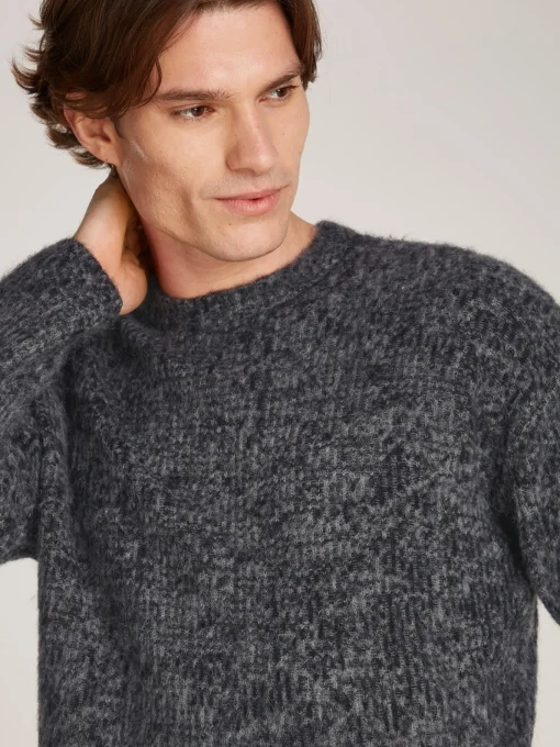 Herren Calvin Klein Strickpullover mit Wolle
