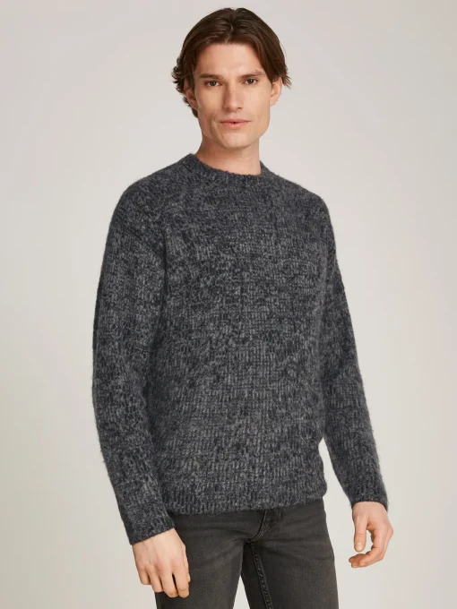Herren Calvin Klein Strickpullover mit Wolle