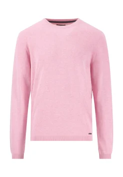 Herren Fynch-Hatton Strickpullover R-Neck Air Cotton