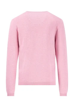 Herren Fynch-Hatton Strickpullover R-Neck Air Cotton