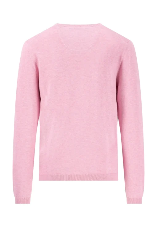Herren Fynch-Hatton Strickpullover R-Neck Air Cotton