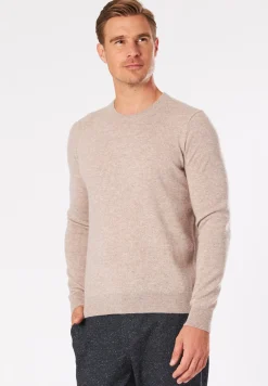 Herren Carnabys Strickpullover R-Neck Cashmere