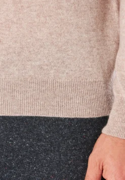 Herren Carnabys Strickpullover R-Neck Cashmere