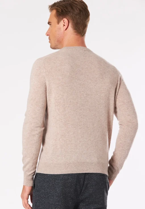 Herren Carnabys Strickpullover R-Neck Cashmere