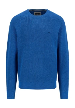 Herren Fynch-Hatton Strickpullover R-Neck Fisherman