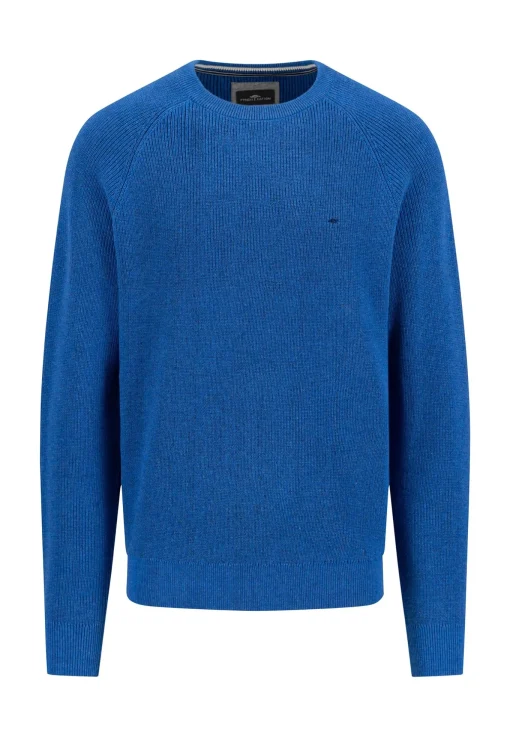 Herren Fynch-Hatton Strickpullover R-Neck Fisherman