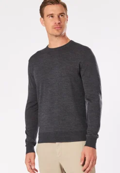 Herren Carnabys Strickpullover R-Neck Merino