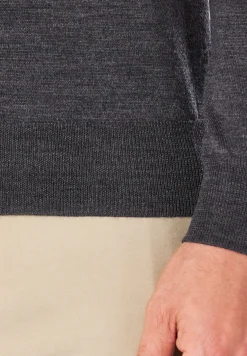 Herren Carnabys Strickpullover R-Neck Merino