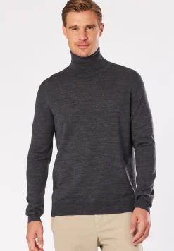 Herren Carnabys Strickpullover Rollkragen Merino