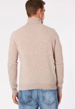 Herren Carnabys Strickpullover Rollkragen Cashmere