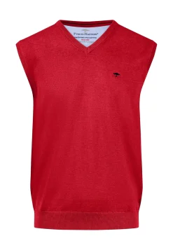 Herren Fynch-Hatton Strickpullunder V-Neck Superfine