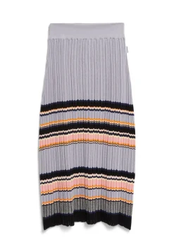 Damen armedangels Strickrock aus Bio-Baumwolle MINNAA STRIPES