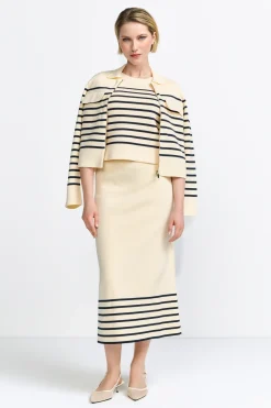 Damen Rich & Royal Strickshirt
