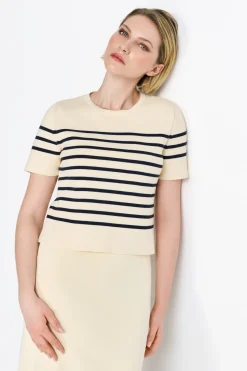Damen Rich & Royal Strickshirt