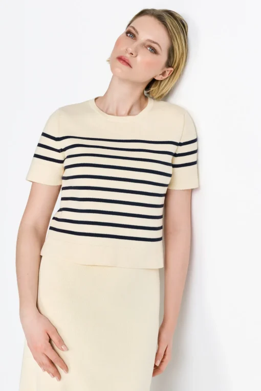 Damen Rich & Royal Strickshirt