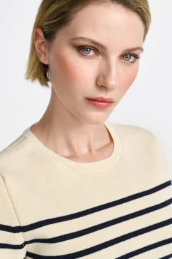 Damen Rich & Royal Strickshirt