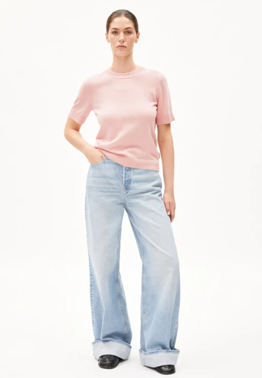 Damen armedangels Strickshirt aus Bio-Baumwoll Mix SILJIAAS