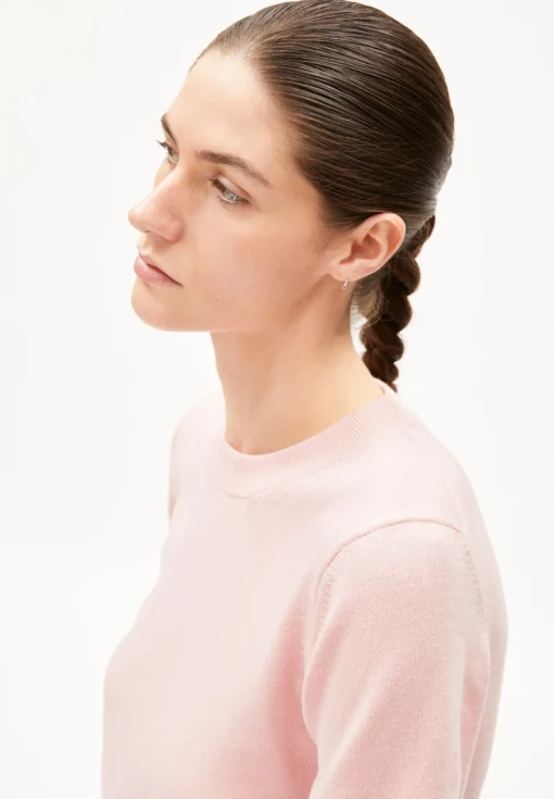 Damen armedangels Strickshirt aus Bio-Baumwoll Mix SILJIAAS