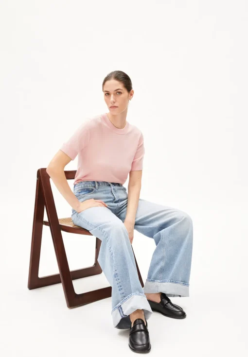 Damen armedangels Strickshirt aus Bio-Baumwoll Mix SILJIAAS