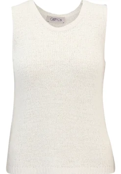 Damen Cartoon Strick-Top