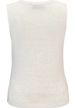 Damen Cartoon Strick-Top