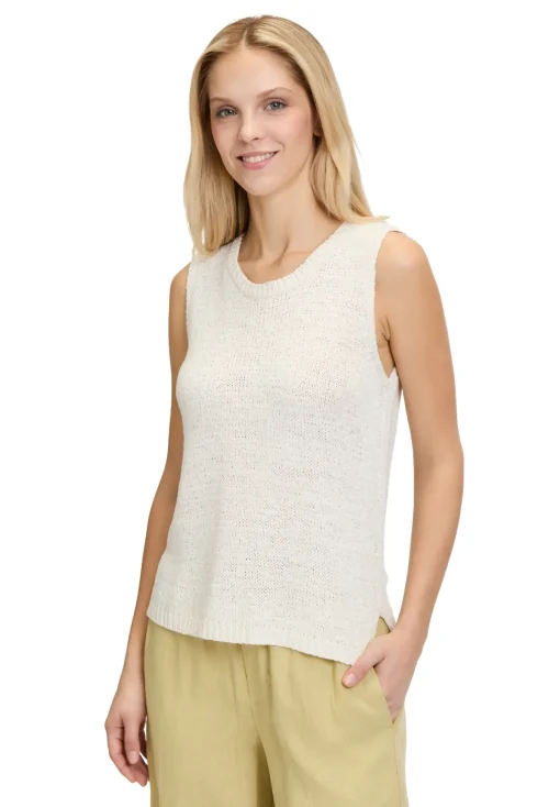 Damen Cartoon Strick-Top