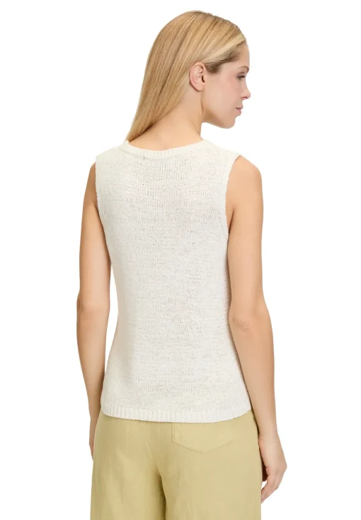 Damen Cartoon Strick-Top