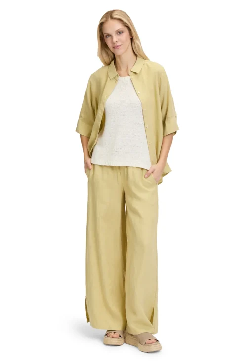 Damen Cartoon Strick-Top