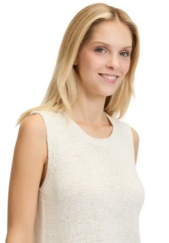 Damen Cartoon Strick-Top