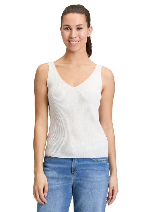 Damen Cartoon Strick-Top