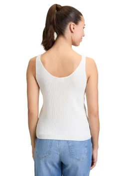 Damen Cartoon Strick-Top