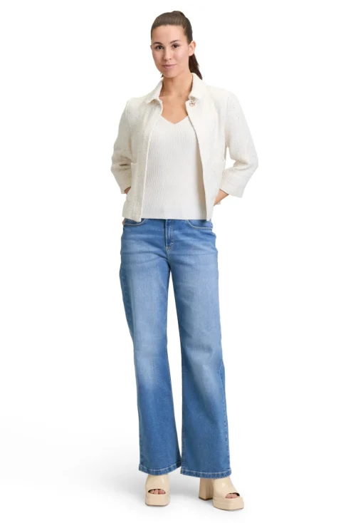 Damen Cartoon Strick-Top