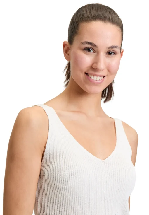 Damen Cartoon Strick-Top