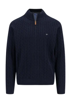 Herren Fynch-Hatton Stricktroyer Zip Cable