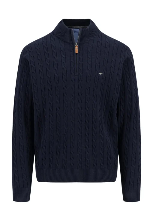 Herren Fynch-Hatton Stricktroyer Zip Cable