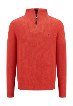 Herren Fynch-Hatton Stricktroyer Zip Fisherman