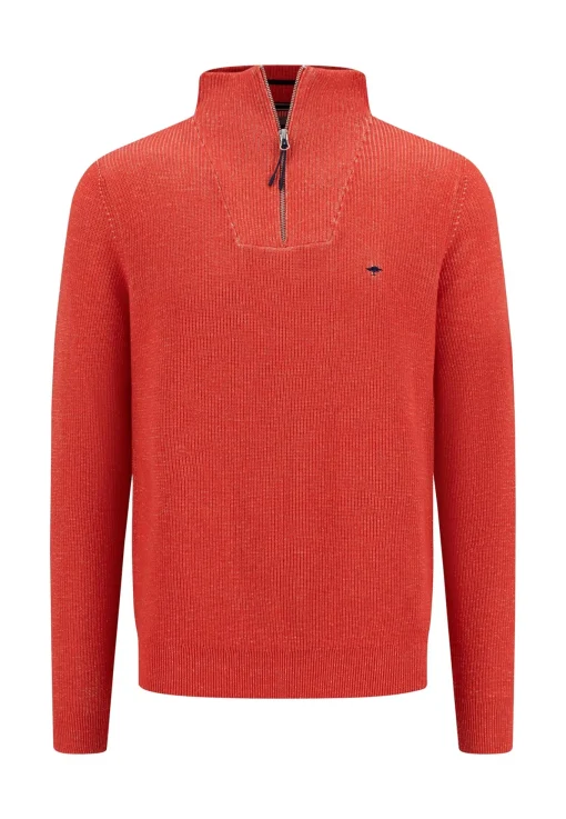 Herren Fynch-Hatton Stricktroyer Zip Fisherman