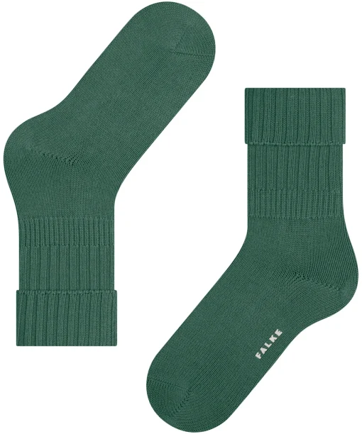 Damen Falke Striggings Rib Damen Socken