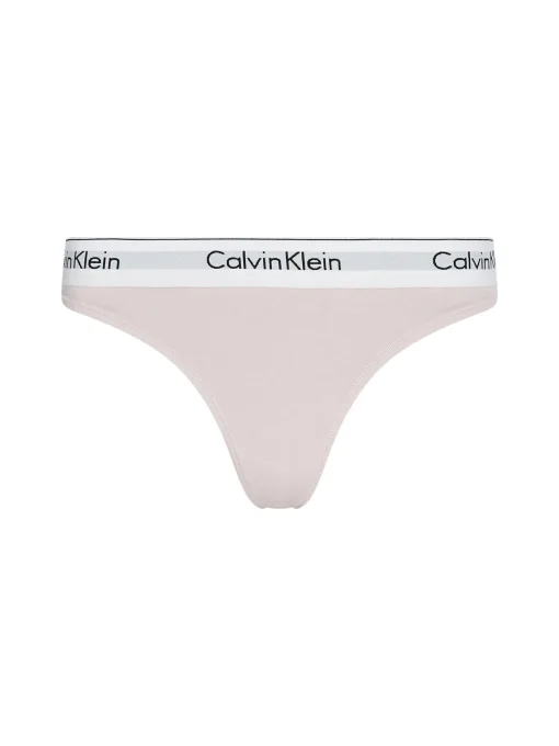 Damen Calvin Klein STRING - MODERN COTTON