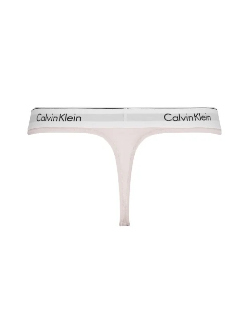 Damen Calvin Klein STRING - MODERN COTTON