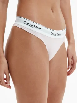 Damen Calvin Klein STRING - MODERN COTTON